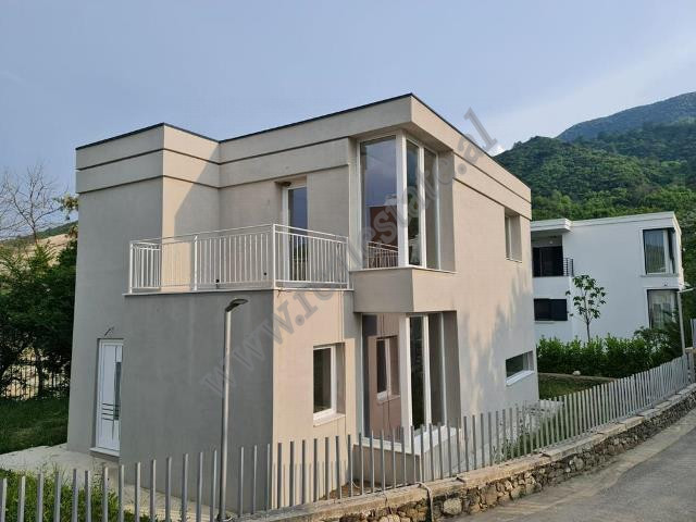 2-storey villa for sale&nbsp;in Berzhite area in Tirana.
It has a construction area of 200 m2 and a